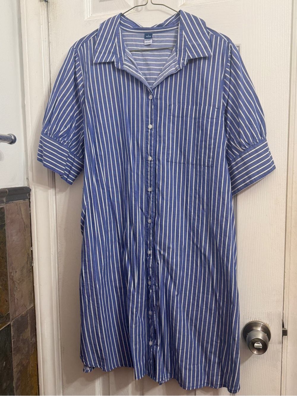 Like new shirt dress